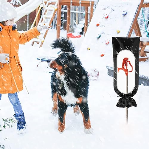 Miniatura 8 de Paquete de 2 fundas para grifos para exteriores para invierno, 13 pulgadas de ancho x 25 pulgadas de alto, protector contra congelación para
