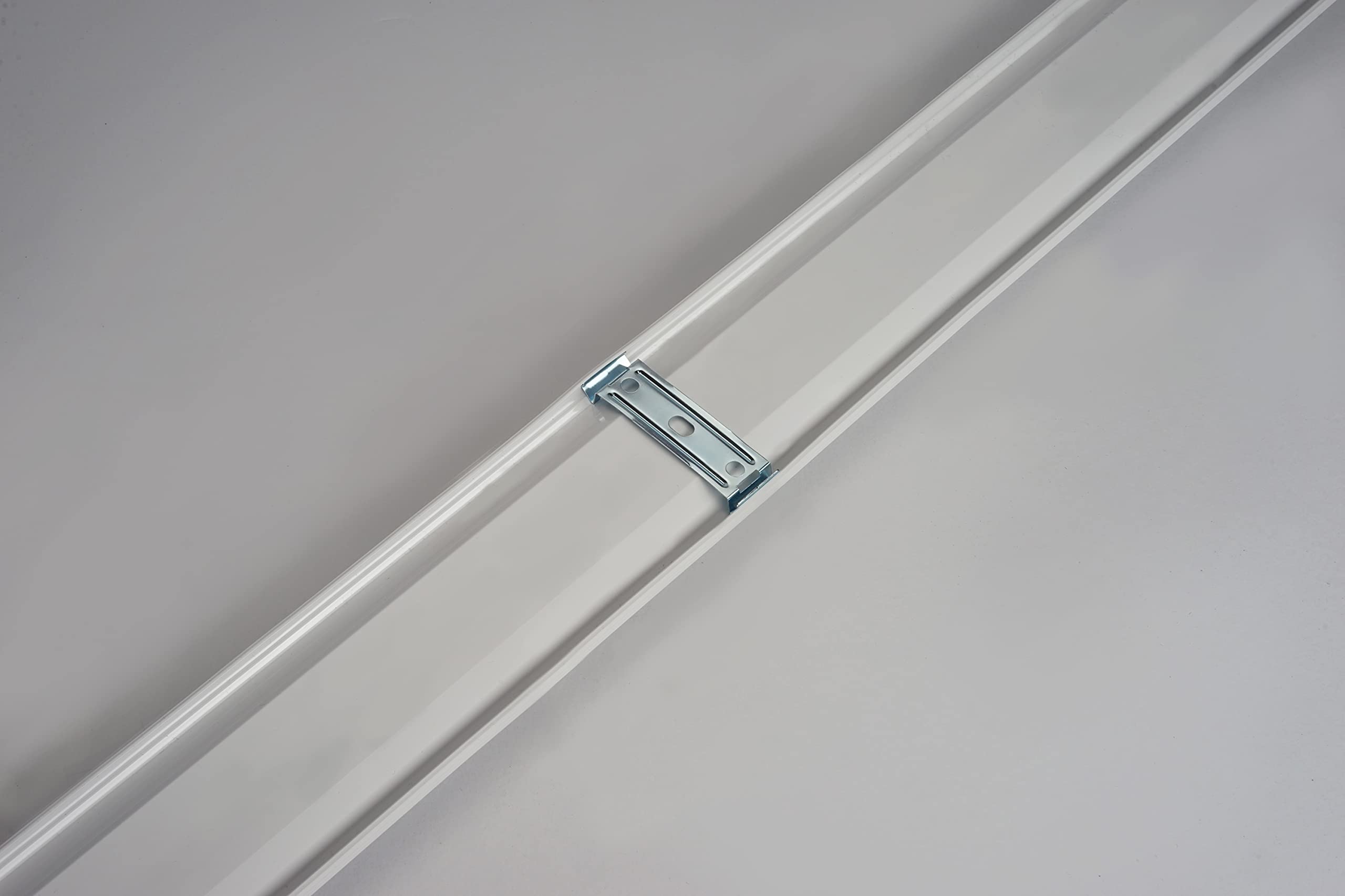 Halterungen, Befestigungsclips für SunderTechs Flat Batten Light Fitting-Zubehör (2er-Set), für SunderTechs Wide Tube Lights