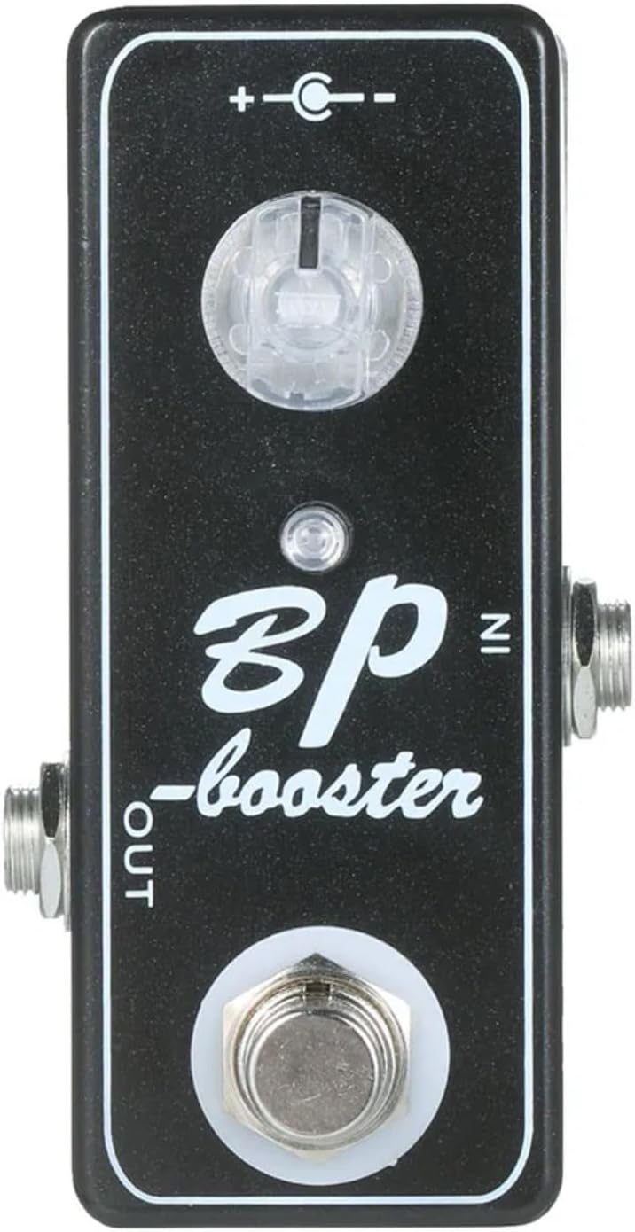 Mini Guitar Pedals BP Booster Clean Boost Effect Type True Bypass Switching for Guitar Bass Guitar Effect Pedals