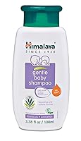 Vista 7 de Himalaya Champú suave para bebé para cabello suave y cuero cabelludo humectante, 6.76 oz..