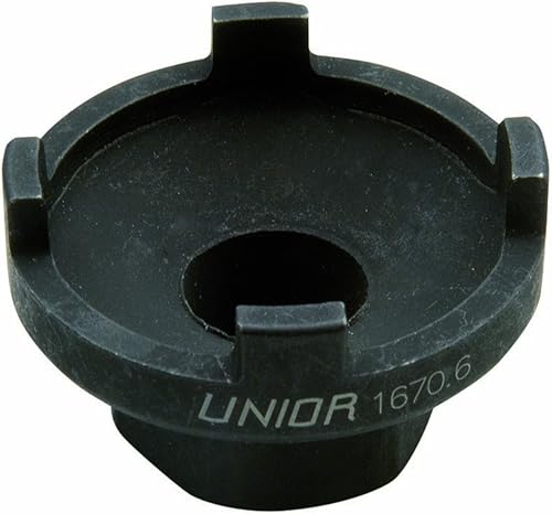 Unior Herramienta removedor de rueda libre para ruedas libres estilo BMX de 4 pines