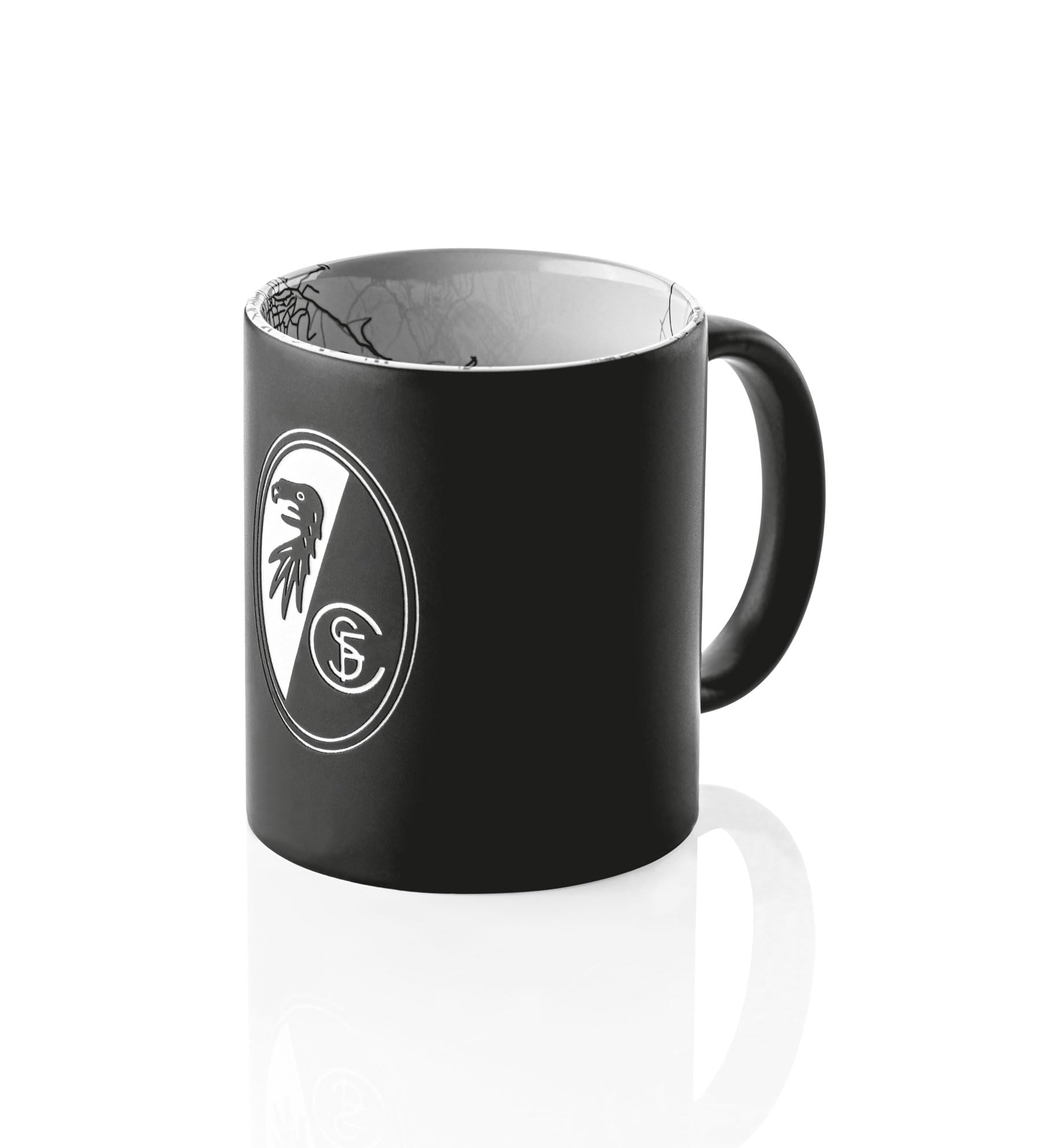 SC Freiburg SC Tasse Rag sablée pour savourer votre café les matins de match