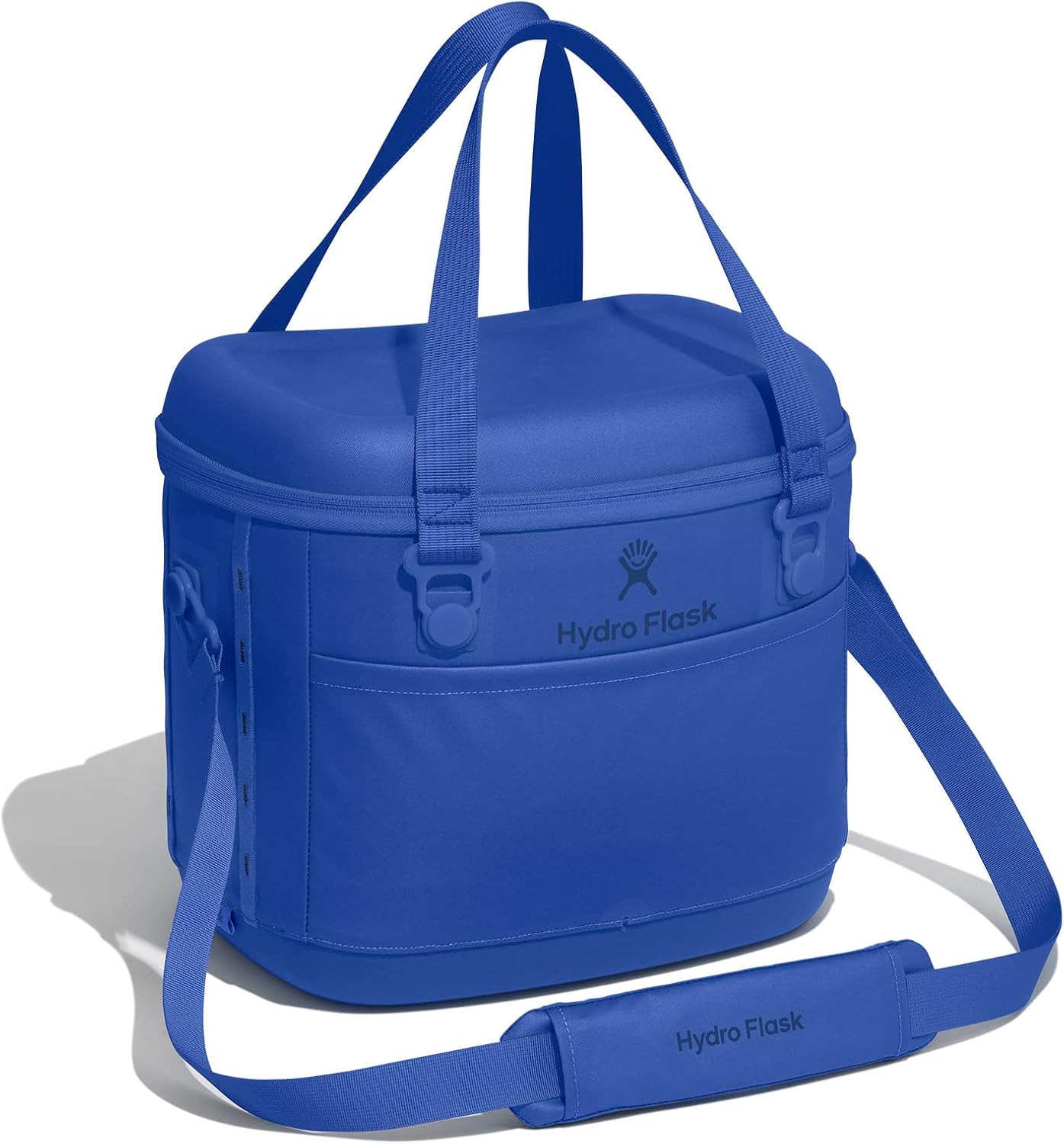 Hydro Flask Carryout Cooler - Insulated Portable Soft Cooler - 15 L Capacity in Capri Blue