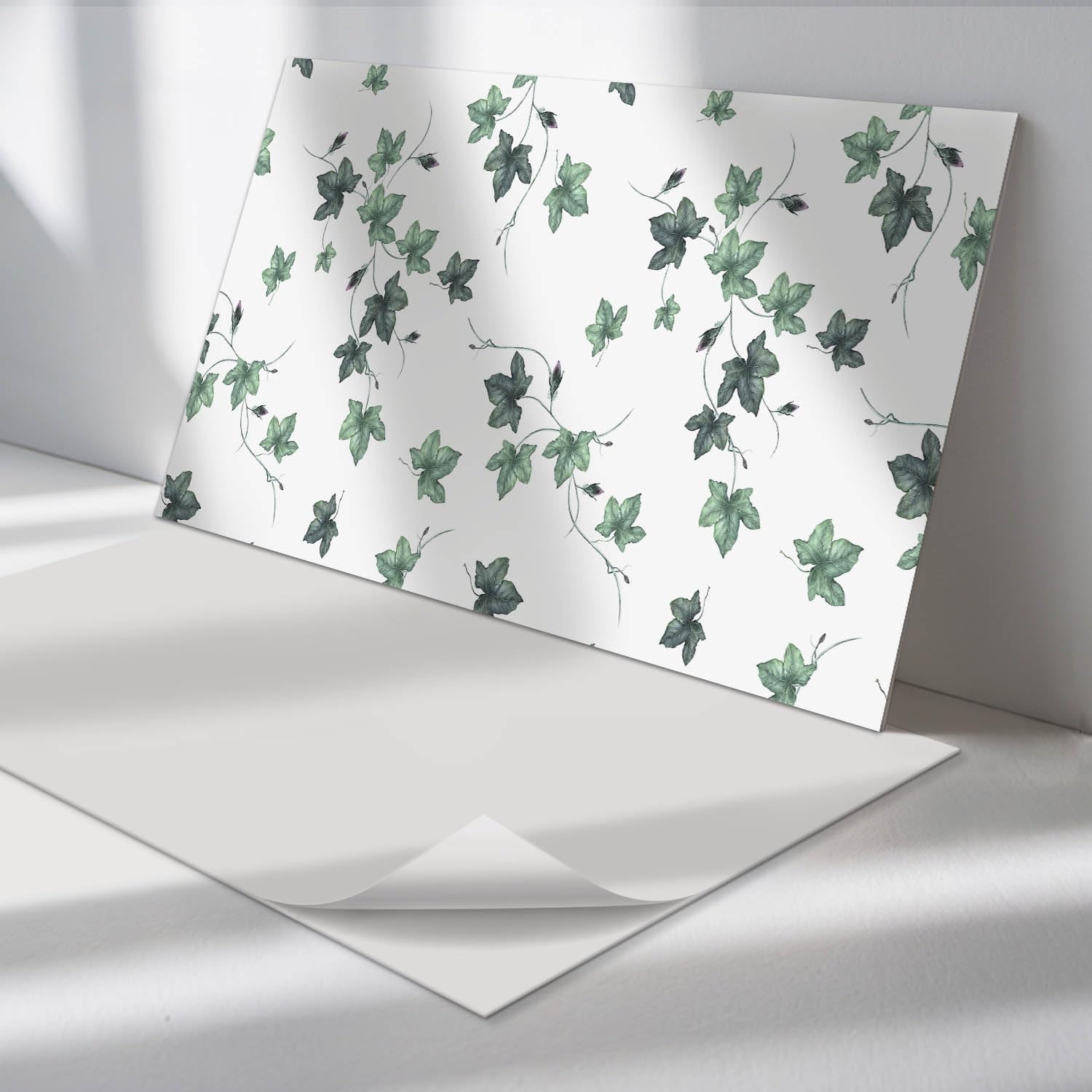 Panneaux PVC 60x30 cm imperméables pour masquer les murs abîmés