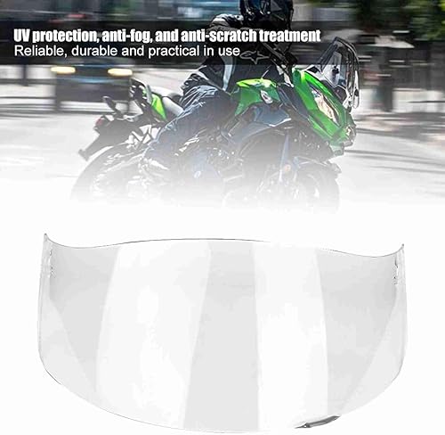 Miniatura 3 de Repuesto de protector facial para casco de motocicleta, visera de casco de motocicleta compatible con AGV K1 K1S K3 SV K5 K5S protección UV