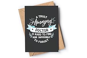 Thank You Card for Doctor