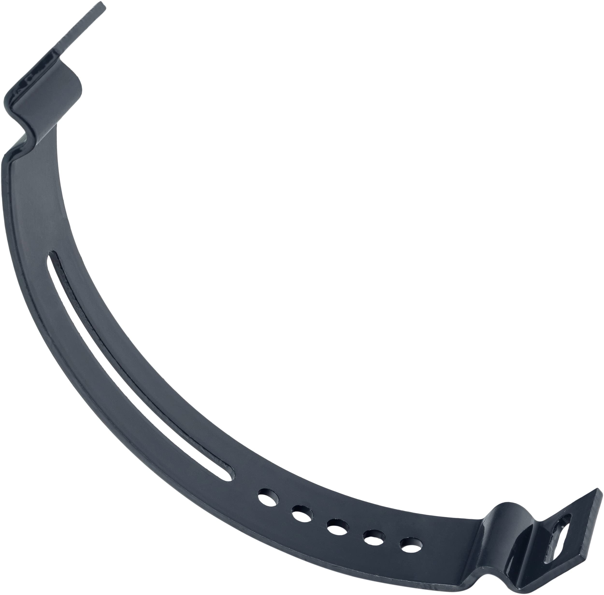 Marche de Toit Marchepied 80 cm pour les Tuiles et les Tuiles Plates à Accrocher (Anthracite)