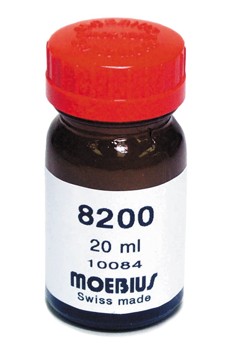 Moebius Regular Mainspring Oil 20 MI Bottle #8200