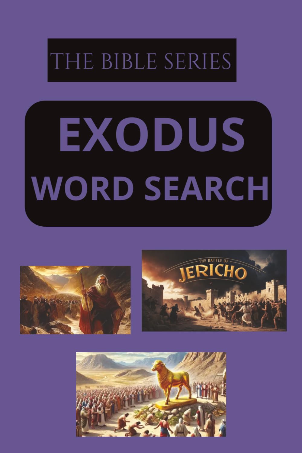 The Bible Series-Exodus Word Search