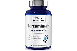 Turmeric MD: Joint Support, Recovery and Mood Booster