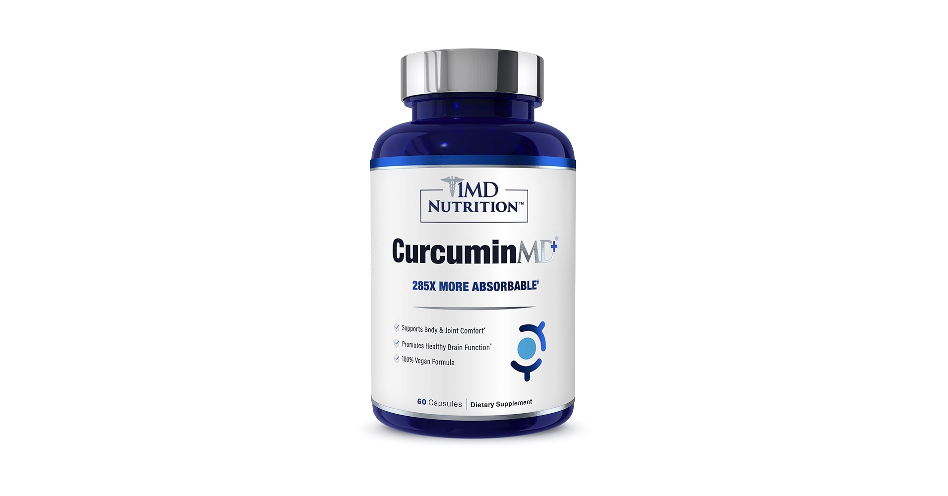 Amazon.com: 1MD Nutrition CurcuminMD Plus - Turmeric
