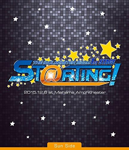 アイマスSideM 1st STAGE～ST@RTING Side M THE IDOLM@STER SIDEM 1st STAGE ~ ST@RTING! ~ Live Blu-ray [Sun