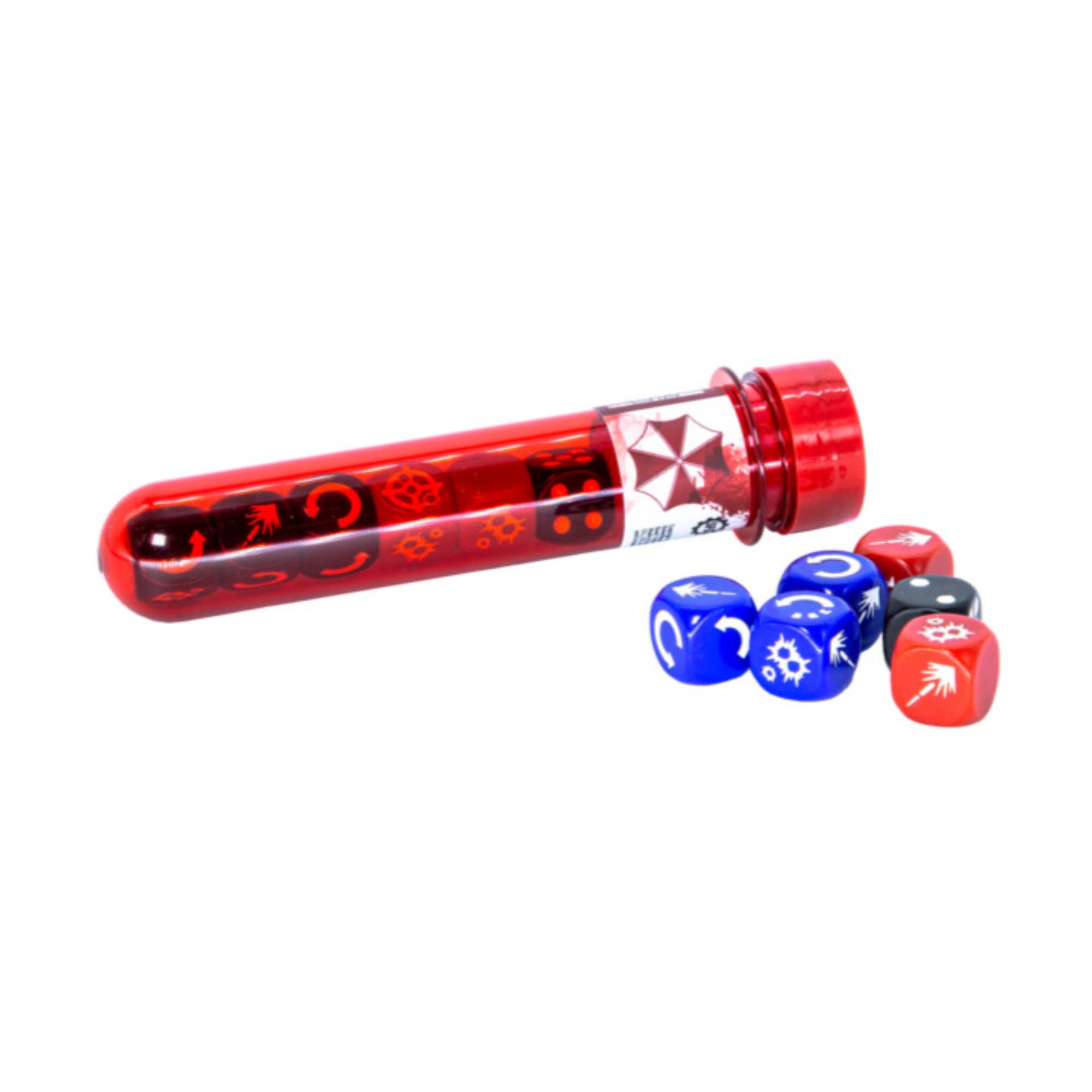 Steamforged Games Resident Evil 3 Board Game Dice Pack