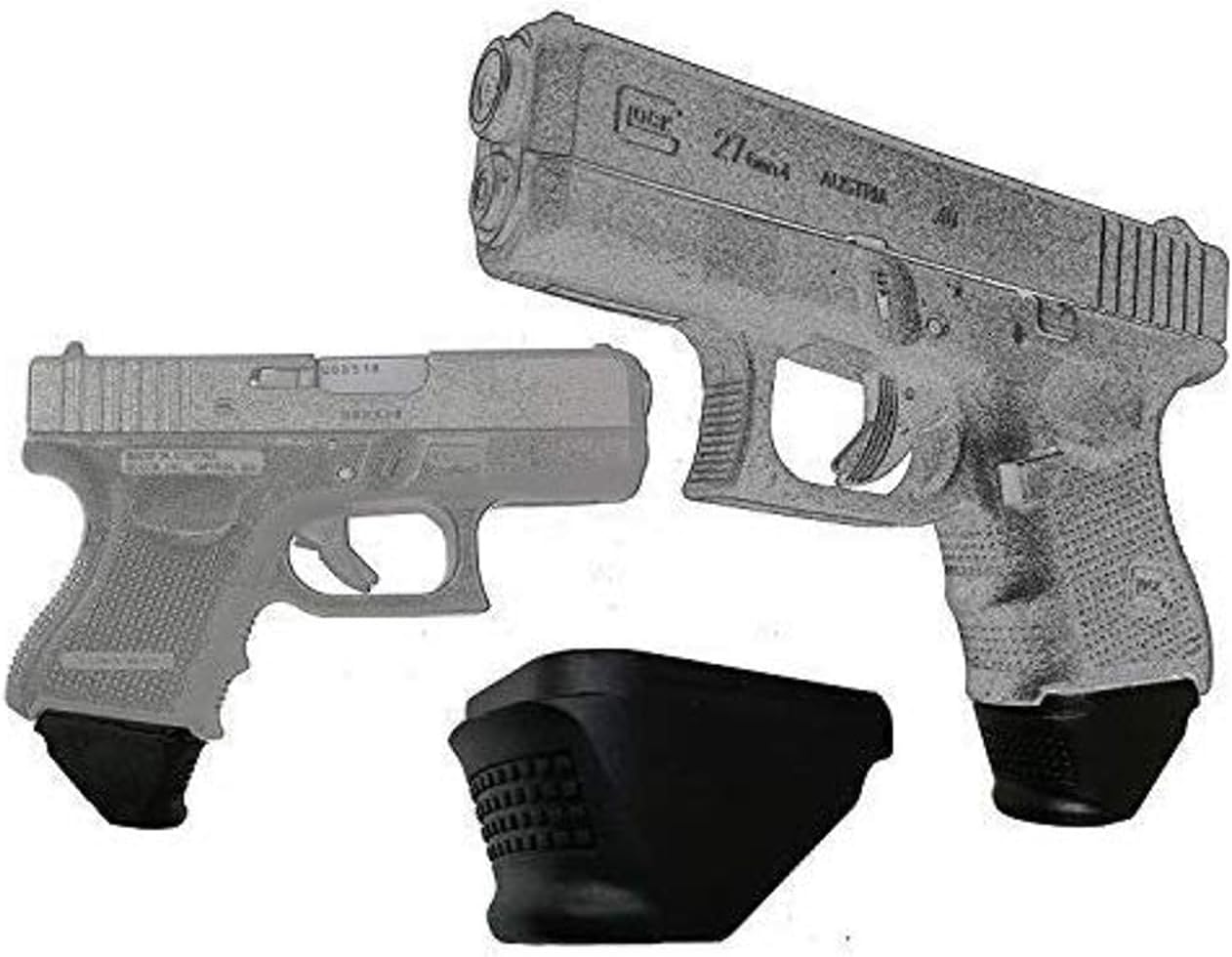 1.25 Inch Grip Extension Fits Glock 26 27 33 & 39