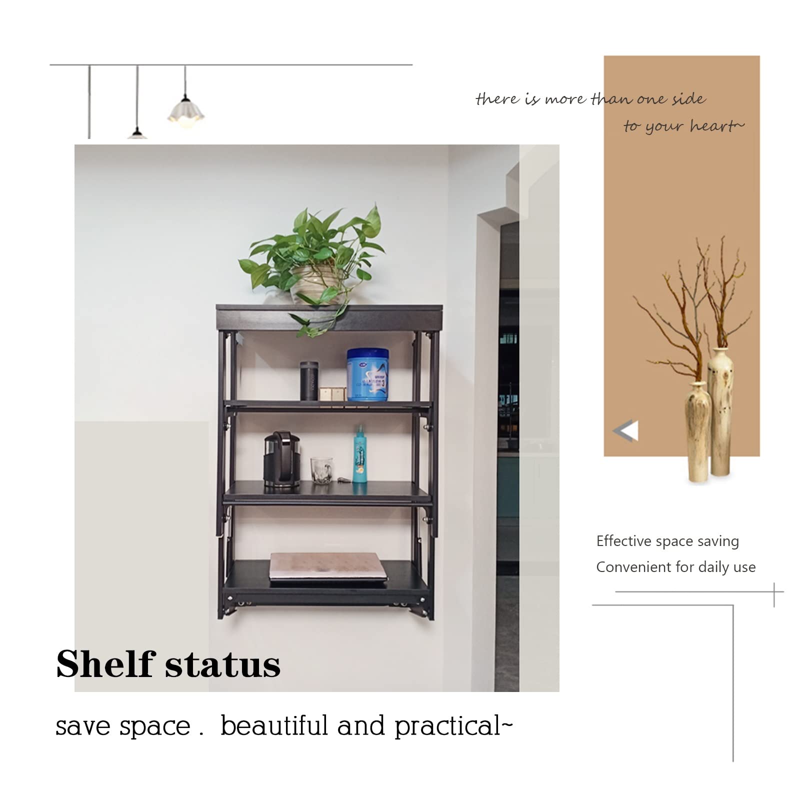 Amazon.com: Folding Kitchen Murphy Table, Wall Mounted DeskSpecial