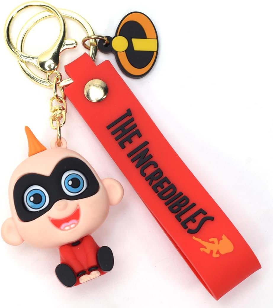 Perfect Cute Panda | Anime | Silicon 3d Rubber keychain Suitable for Bag Charms | keychain for bike | key rings for car | gifts for girls