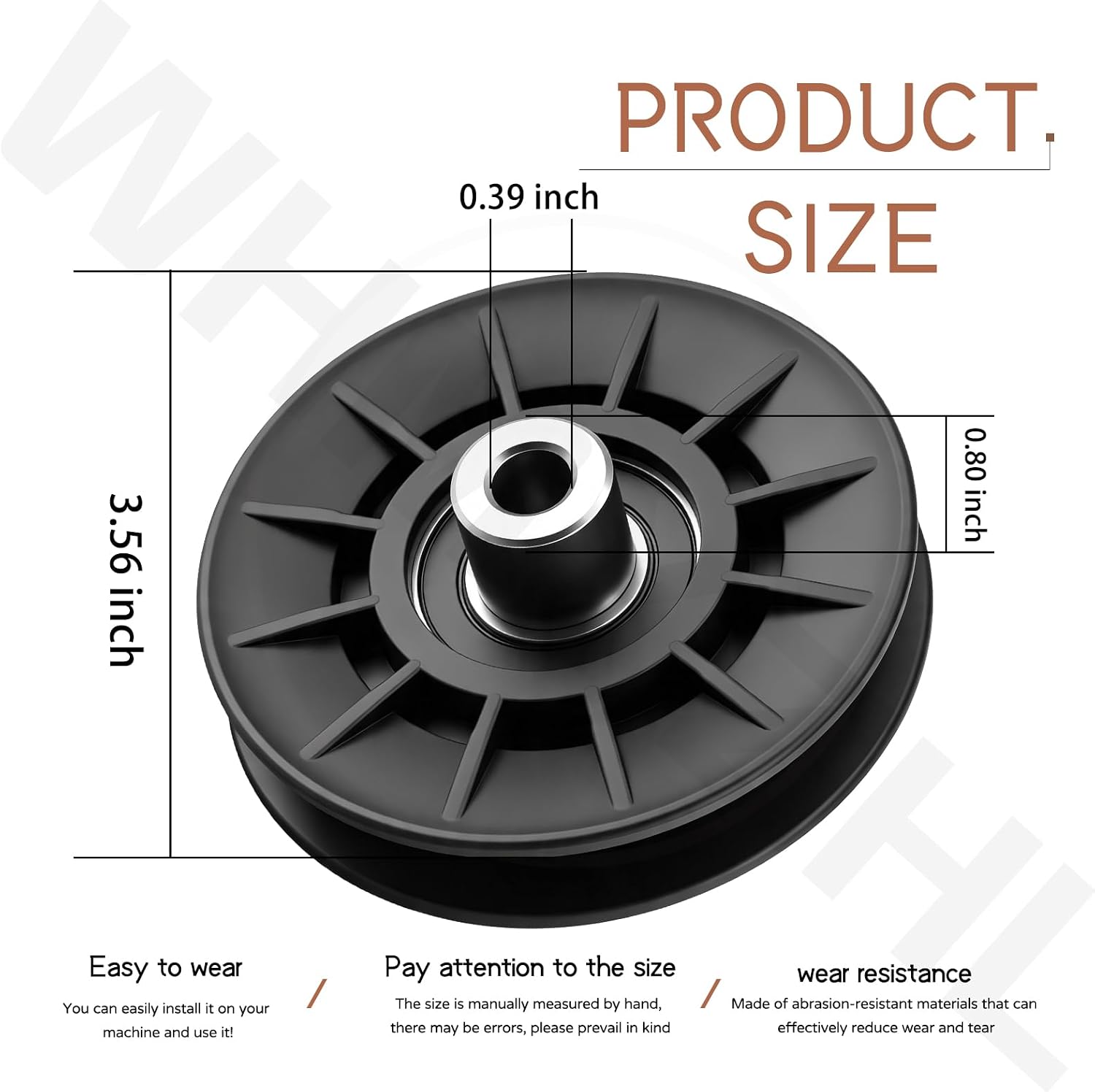 21546330 V-Pulley Compatible with Ariens/Gravely 910" Offset V Groove