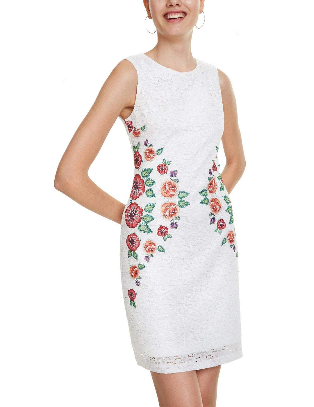 Desigual Lace Dress Valeria