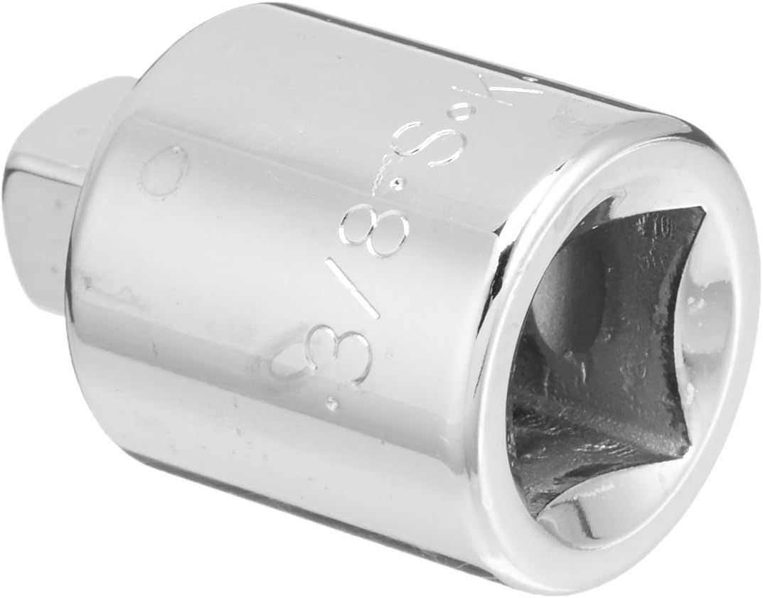 SK Tools USA 1/2" Drive, 3/8", Standard, Chrome Male Pipe Plug Socket | 41242
