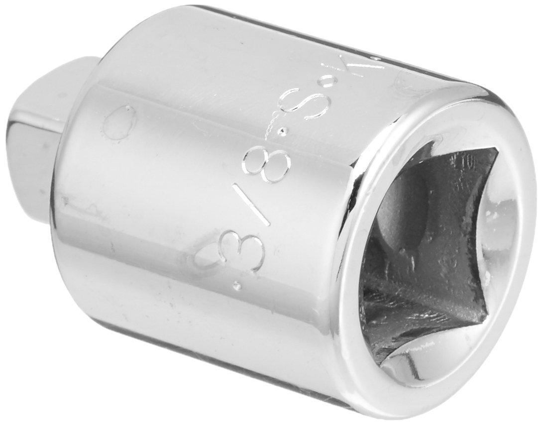 SK Tools USA 1/2" Drive, 3/8", Standard, Chrome Male Pipe Plug Socket | 41242