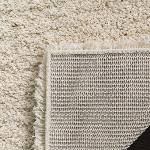 Safavieh California Shag Collection Shaggy Rug for Living Room Dining Room Bedroom High Pile Ivory 24 x 36 Inch - Image 4