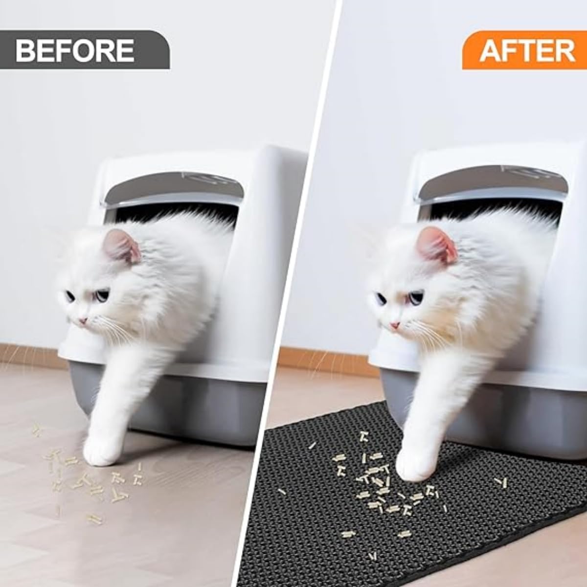 Kattenbakmat