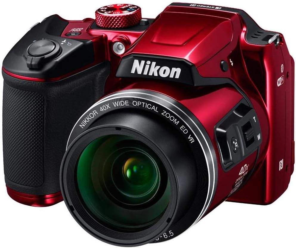 COOLPIX B500 Digital Camera (Red)