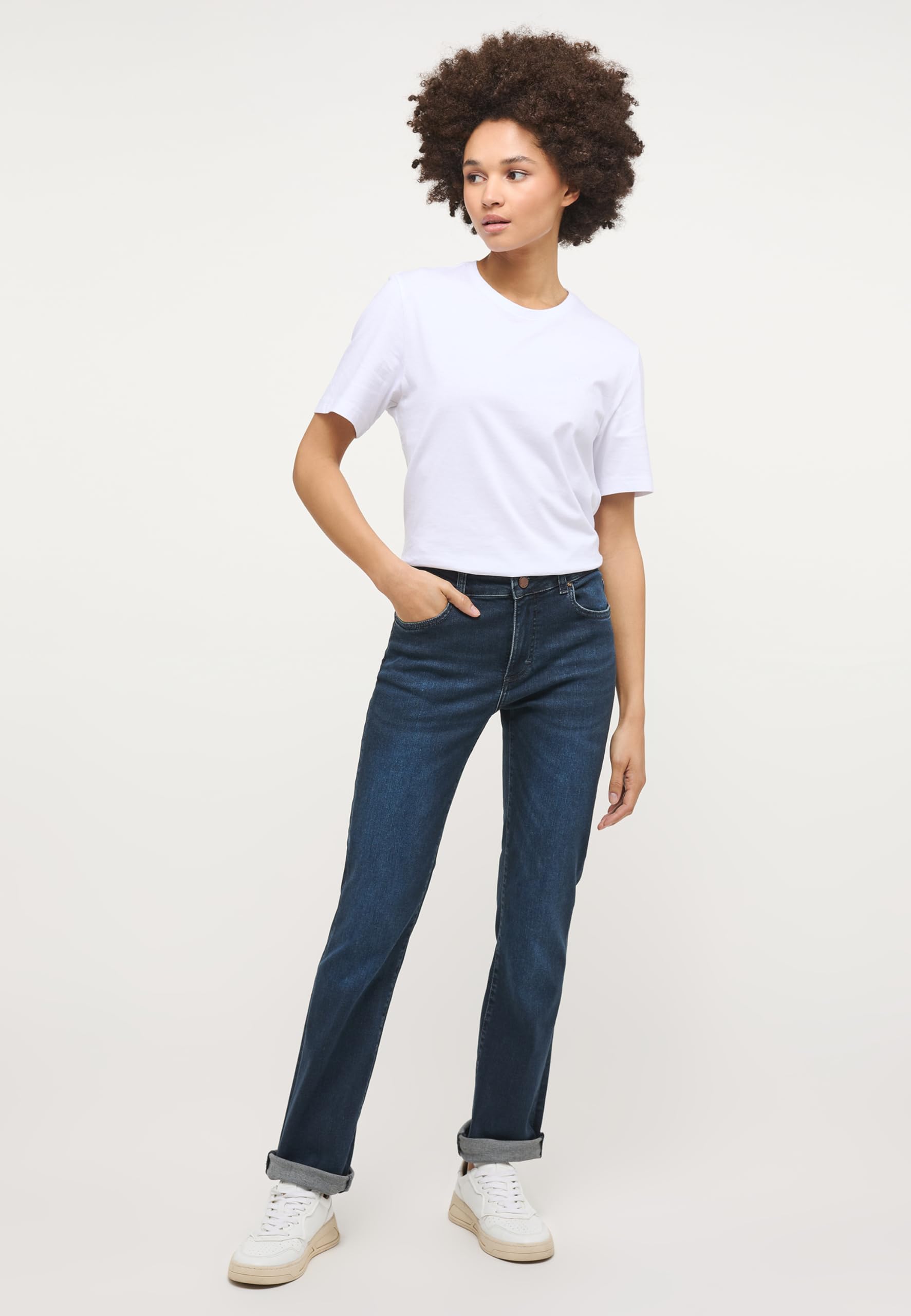 MUSTANG Styl Crosby Relaxed Straight - Dżins Kobiety