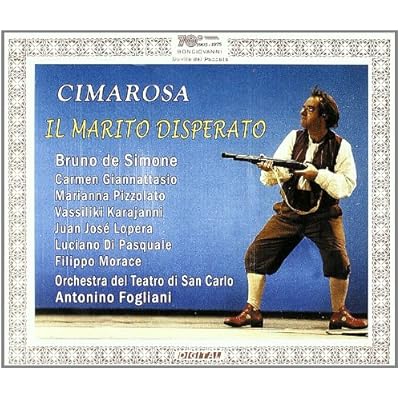 Cimarosa: Il marito disperato