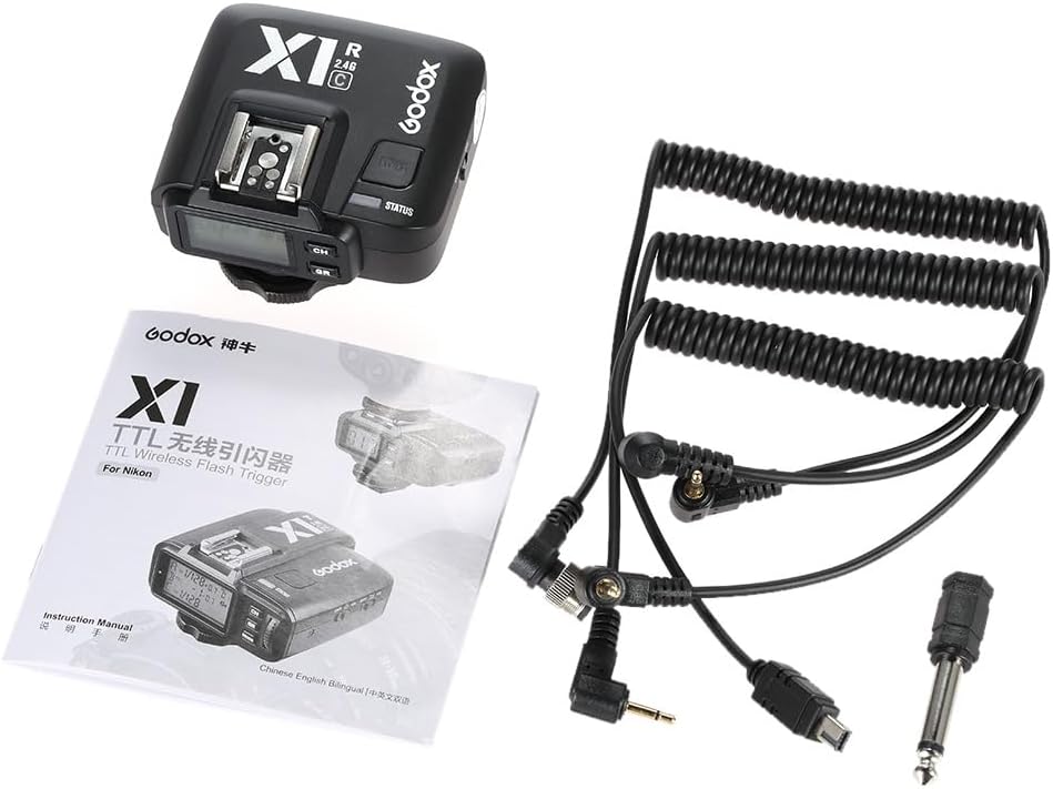 Godox X1R-C 2.4G Wireless Flash Trigger Single Receiver for Canon (X1R-C Receiver)