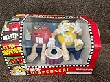 M&M's Candy Dispenser At the Movies with 3D Glasses Collectible
