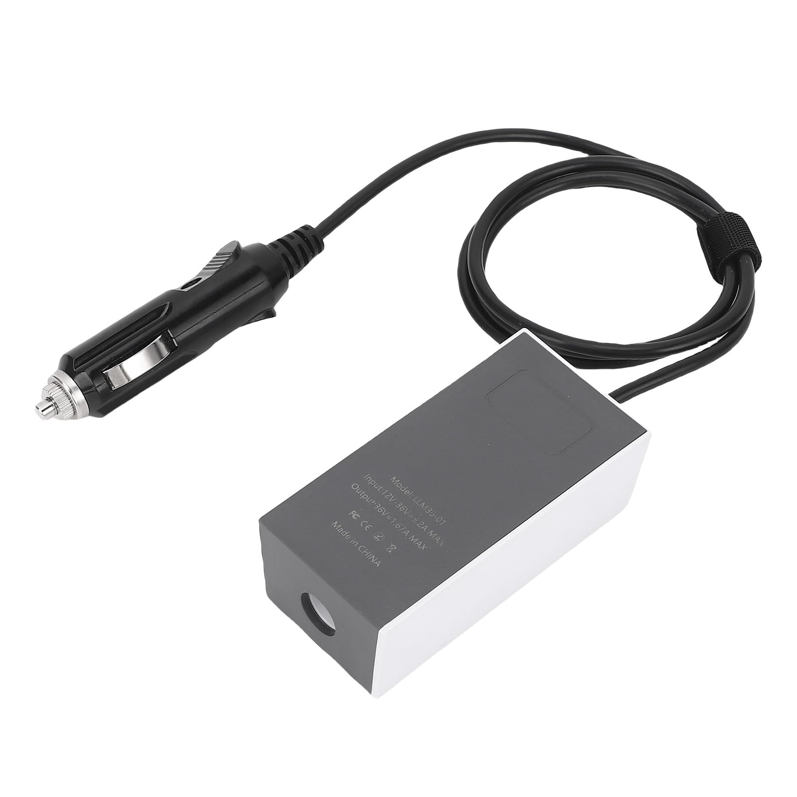 Transformateur de Charge de Puissance de Voiture Satellite, Convertisseur 12V à 36V avec Fil 19AWG et Protections de sécurité pour Mini