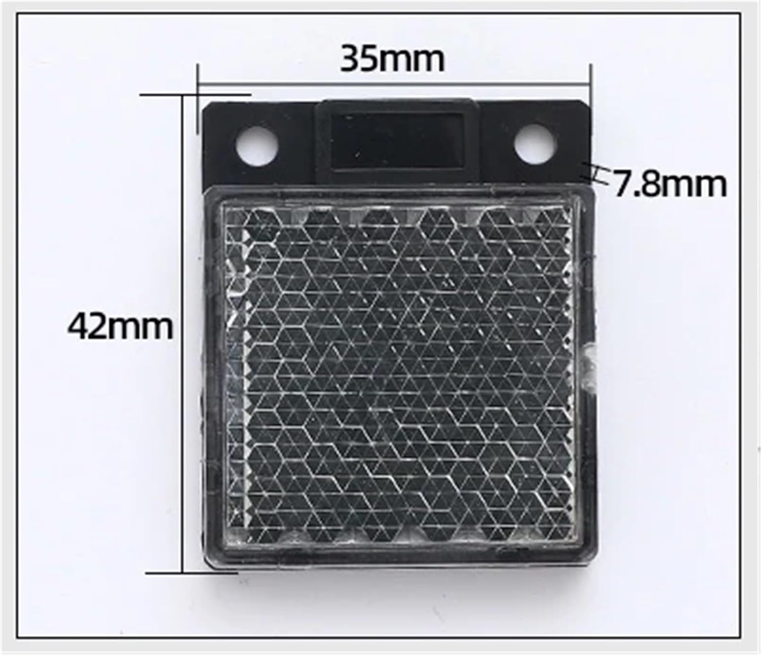 Long Range Red or Infrared Light Retro-Reflective Sensor Usage Reflectors, Prices(TD18)