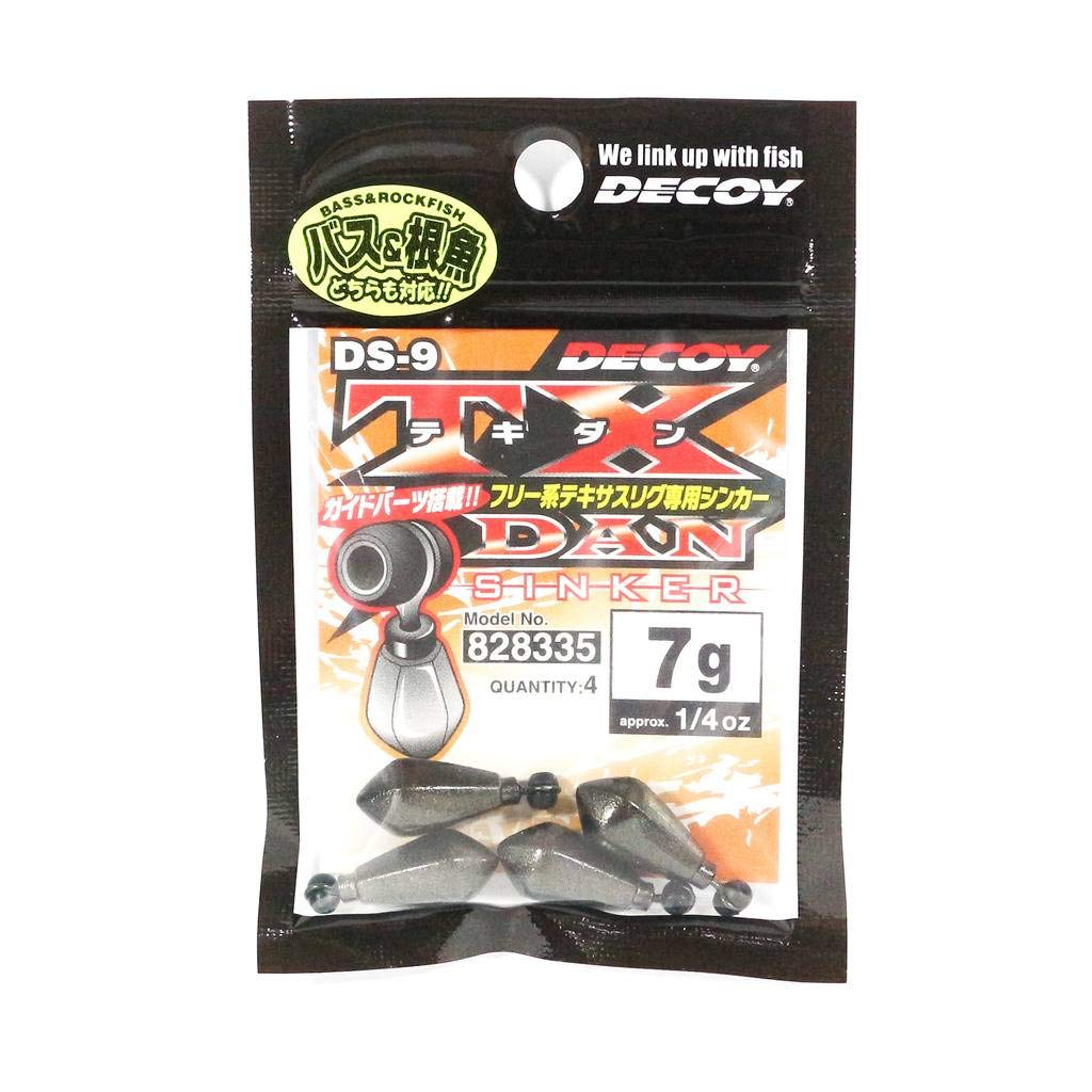 Decoy - DS 9 TX Dan Sinker - 7 Gr (4/Pck)