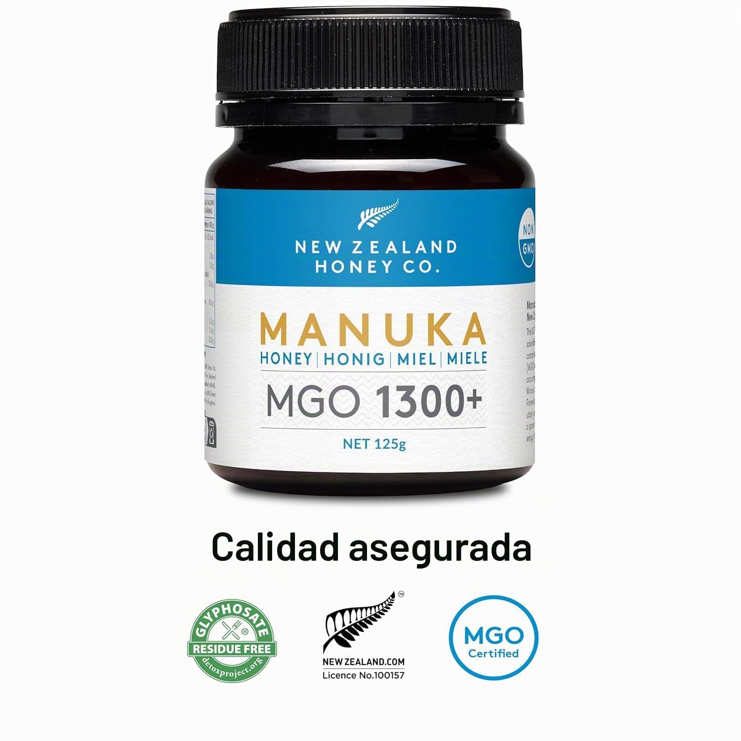 Manuka Honey MGO Grades 125g (MGO 1300+)