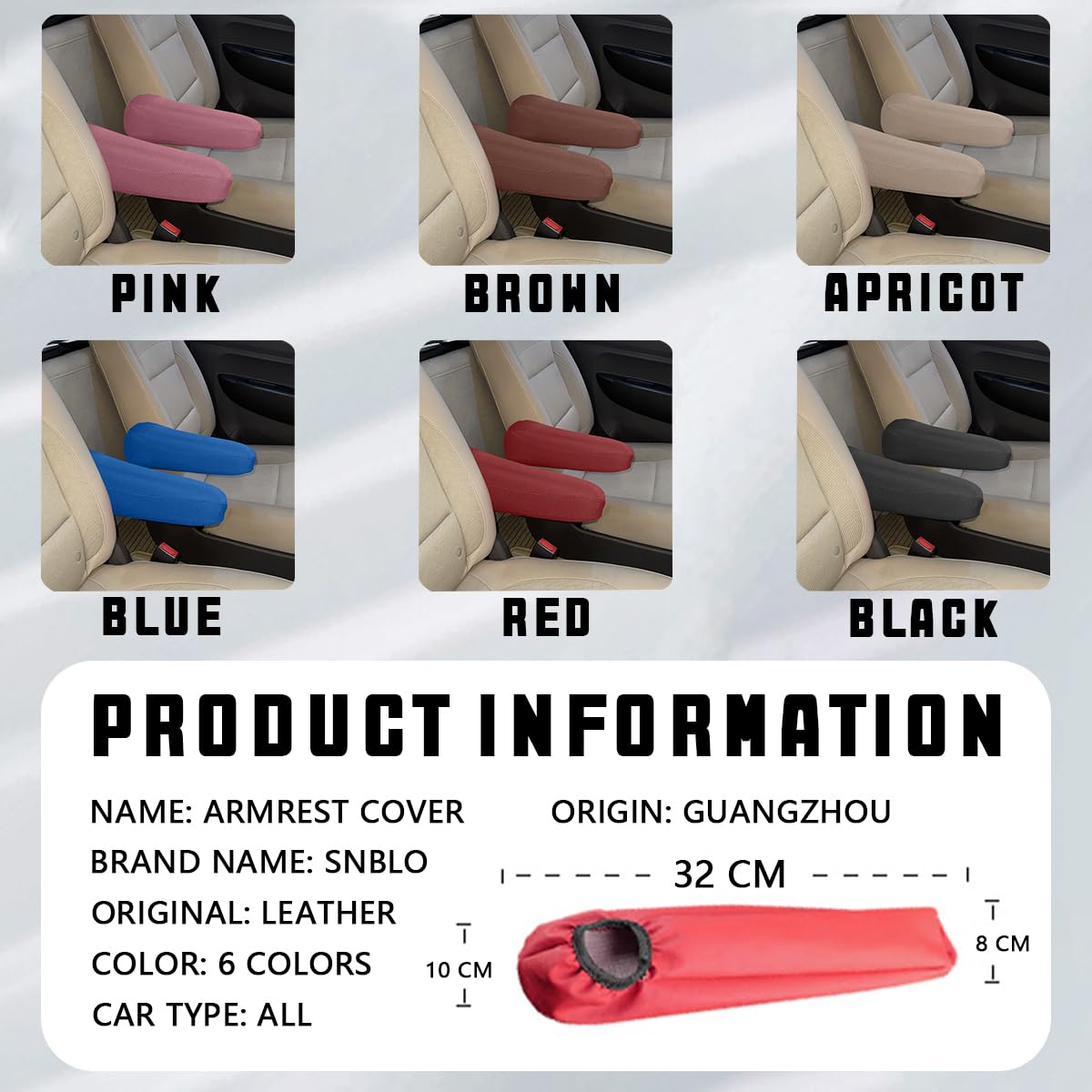 Boîte De Rangement Pour Accoudoir Centrale Mercedes GLE/GLS 2015-2019 | En ABS Noir, Installation Sans Vis, Organisez Vos Clés, Pièces, Petits Objets