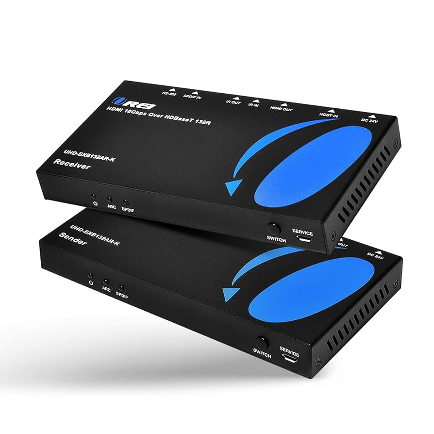 HDMIエクステンダー 4K @ 60Hz Evolution EVEX4K70 4K HDMI Extender with Digital Audio