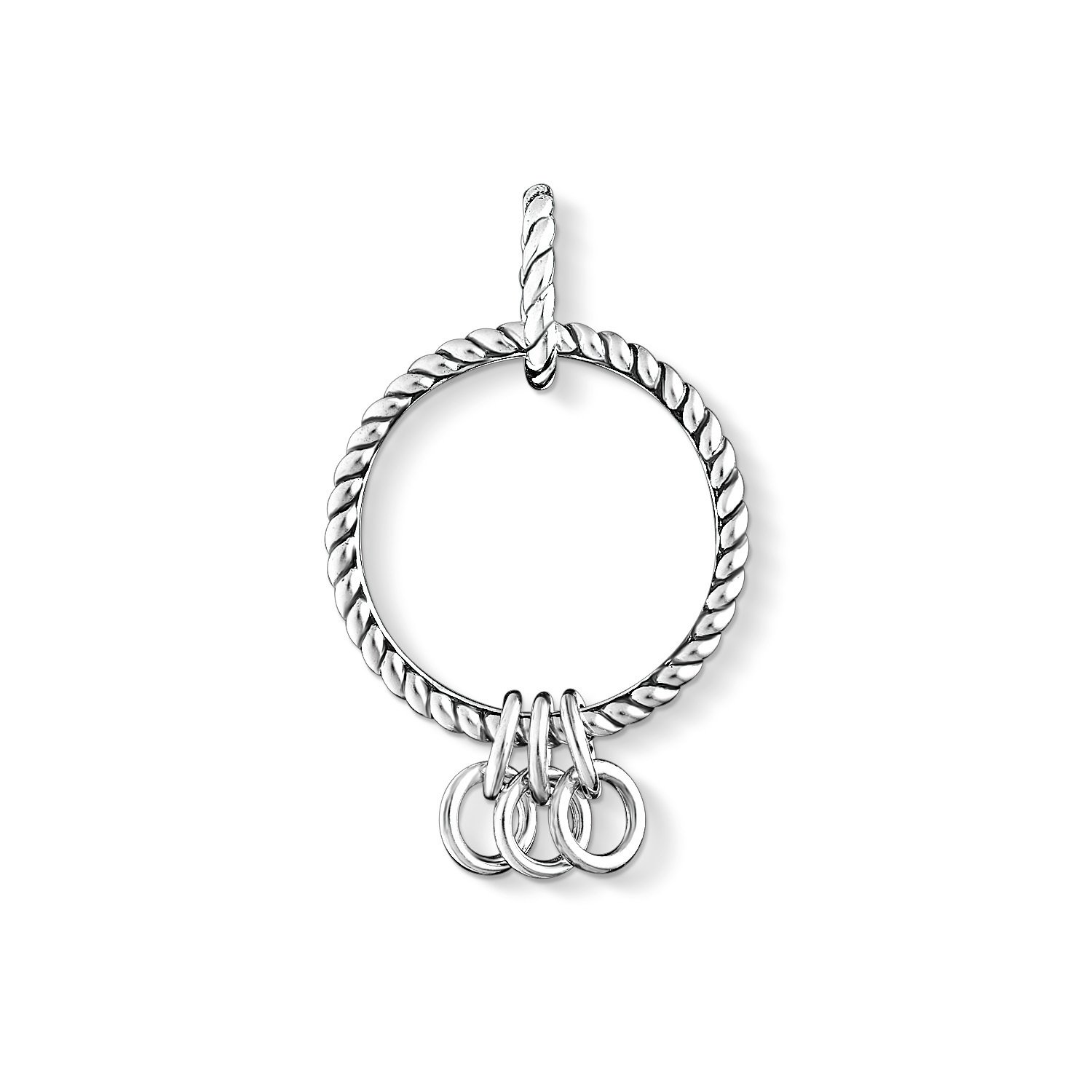 THOMAS SABO Carrier 925er Sterlingsilber, Geschwärzt