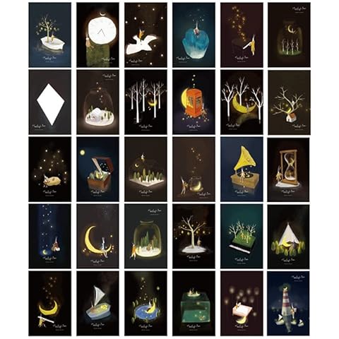 Cartes Postales Phosphorescentes ZPPLD Cover