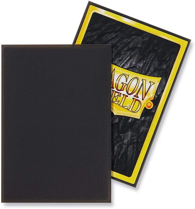 Dragon Shield Bundle: 2 Packs of 60 Count Japanese Size Mini Matte Card Sleeves - Matte Slate
