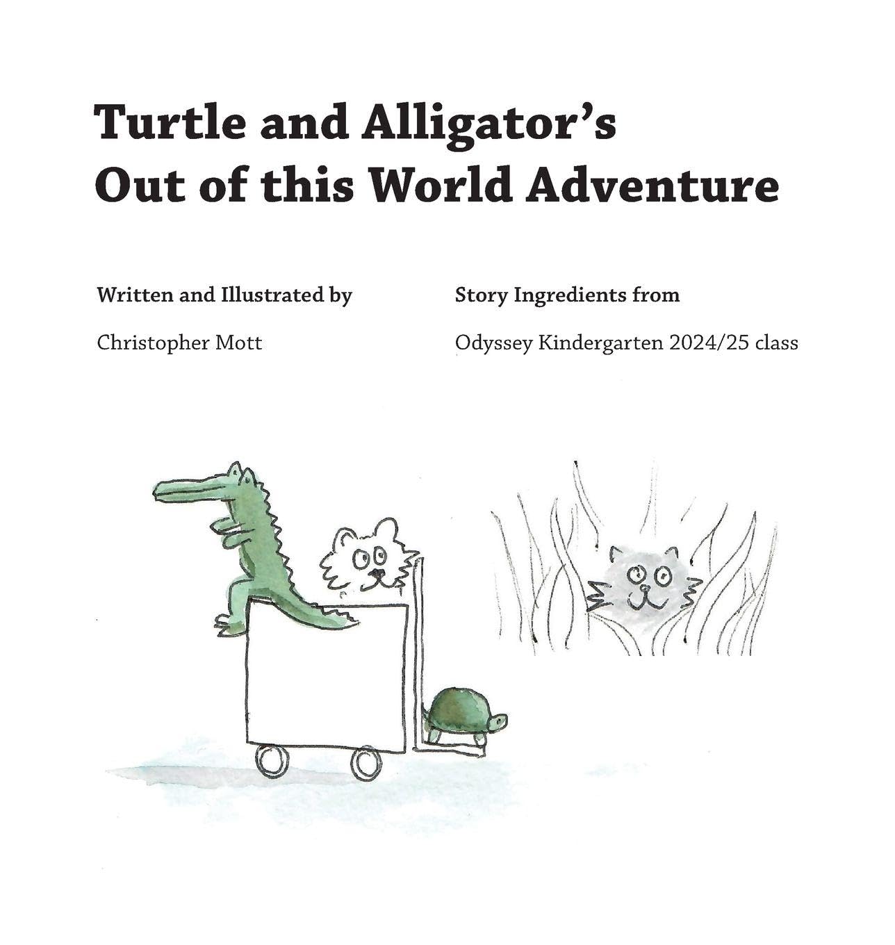 Turtle and Alligator's Out of this World Adventure: 1