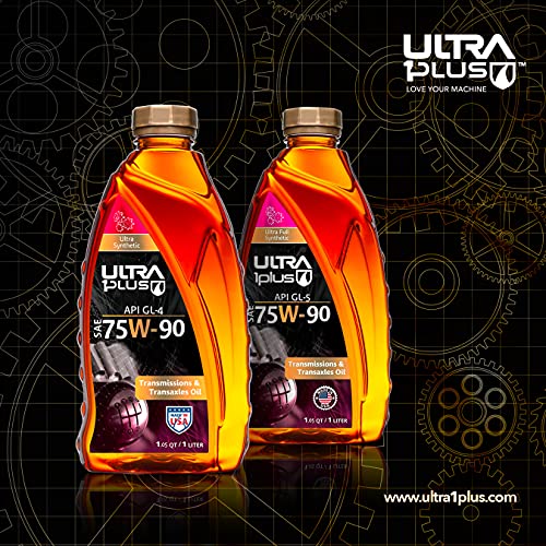 Ultra1Plus™ Sae 75W-90 Synthetic Gear Oil, Api Gl-4 #TOP3