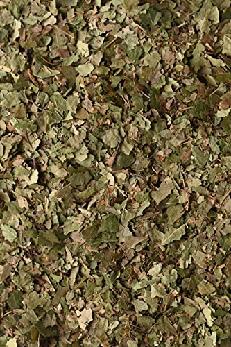 Biojoy BIO-Birkenblättertee (250 g), Birkenblätter getrocknet und geschnitten (Betula pendula)