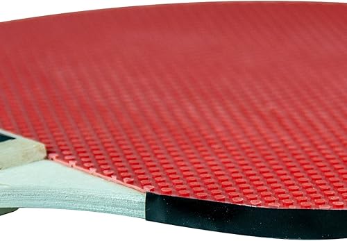 Miniatura 5 de Cyclone Ping Pong Paddle - 100 piezas - La clásica raqueta de tenis de mesa 'Hardbat' - Serie de raquetas (MK) - Recomendado para jugadores