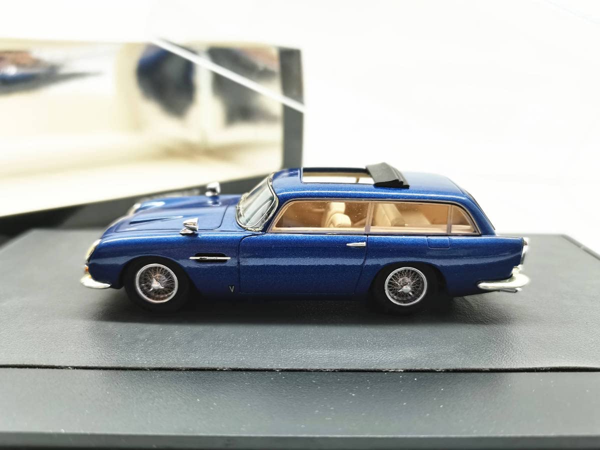 400台限定MATRIX 1/43 1968 アストンマーチン DB5 SW 青 【公式通販】