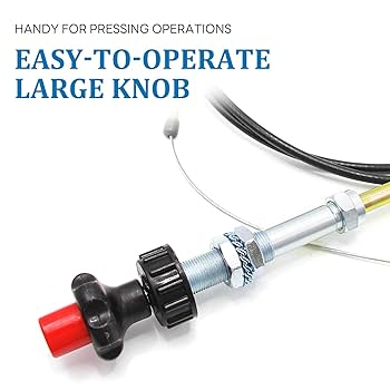 VCGTX10 10FT Vernier Throttle Cable, Heavy Duty Vernier