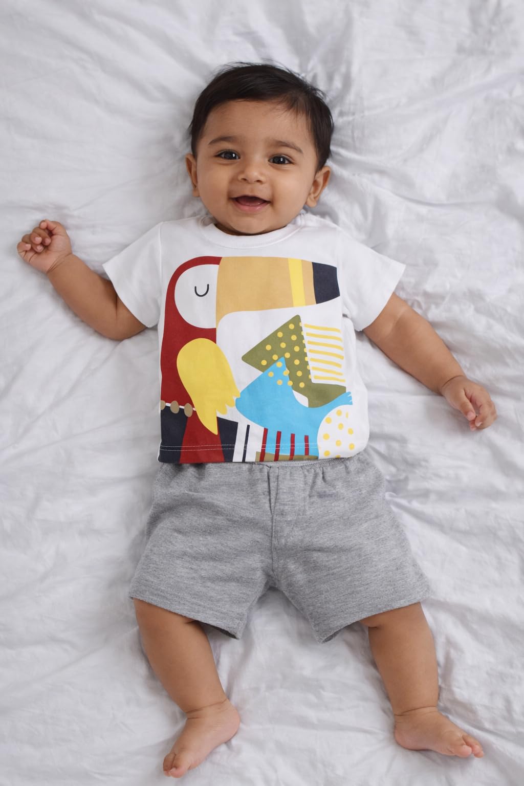 BABY GO Conjunto de ropa unisex para bebé