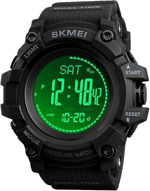 skmei watch compass
