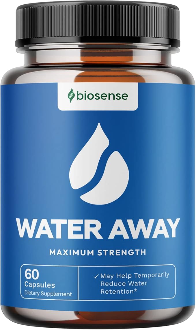 Natural Diuretic Water Away Pills Vitamin B6 Potassium