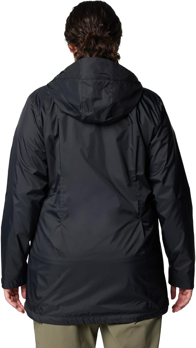 Columbia Switchback II - Chaqueta larga con forro para mujer